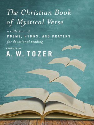 cover image of The Christian Book of Mystical Verse
